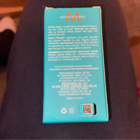Morocanoil Morocan Oil Treatment - 25ml Alcohol Free - All Hair Types x1 - Picture 2 of 3
